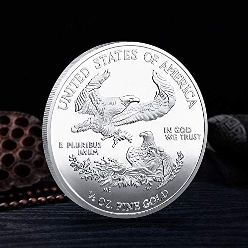 2021 Американската Свобода Дамски сребърно покритие Възпоменателна Монета Хоби Монета Виртуален Калъф За монети Лимитированная Серия са подбрани Монета с Защитен ?