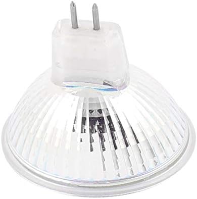 Нов Lon0167 220V 4W MR16 2835 SMD 48 led Светодиодна лампа за Прожектор Надолу Лампа за Осветление Бяла (220V 4W MR16 2835 SMD 48 LED Birne unten Lampe weiß
