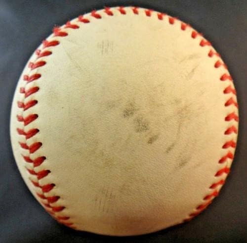 Джъстин Verlander Подписа Използвана за игра на Малката лига Бейзбол - Бейзболни топки С Автографи
