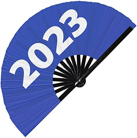 2023 нова година ръчно фен сгъваем бамбук ръчно фен смешно не мога да понасям, сленг дума, израз, декларация, подаръци,