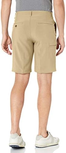 Мъжки къси панталони за голф игрище Jack Nicklaus с плоска предна част, Активен колан и джоб за съхранение на информация