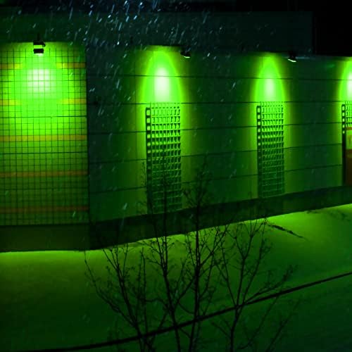 Нека ви НАПОМНЯ, че Зелените Прожекторные лампи с мощност 15 W (еквивалент на 100 Вата) E26 Base Par38 LED Green Light