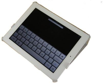 Тънък калъф-за награда Argyle за iPad 2 (Перлено бял)