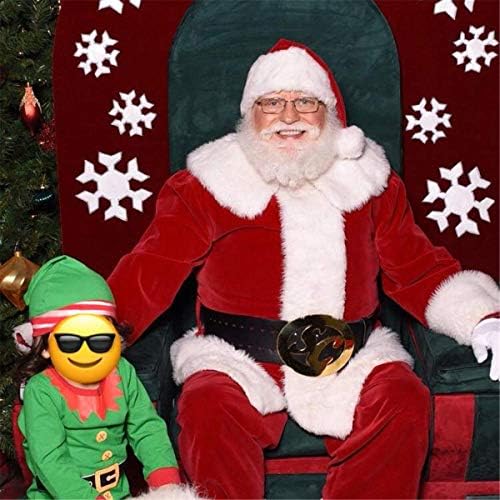 HIHA Baby-Коледен костюм на Елф-Гащеризон за Малките Момчета и Момичета Коледно облекло