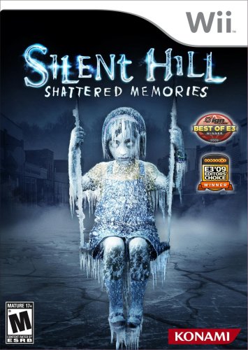 Драматична сцена на silent Hill: Shattered спомени