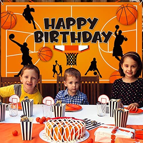 Баскетболно Тема BeYumi честит Рожден Ден на Фон За Снимки Банер, XtraLarge NBA All Star Slam Dunk Баскетбол Спортен