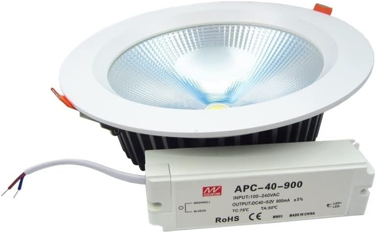 AGIPS Тела широк напрежение 4 бр./лот AC85-265v Led водоустойчива лампа, сертифициран CREE 20 W/25 W/30 W/40 W, лампа