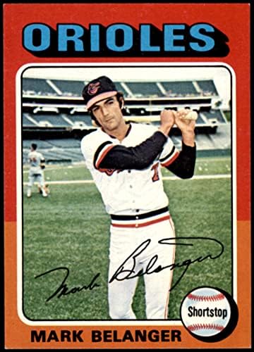 1975 Topps 74 Марк Беленджер Балтимор Ориълс (Бейзболна картичка) EX/MT Orioles
