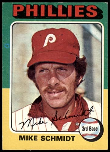 1975 Topps 70 Майк Шмид Филаделфия Филис (Бейзболна картичка) VG Phillies