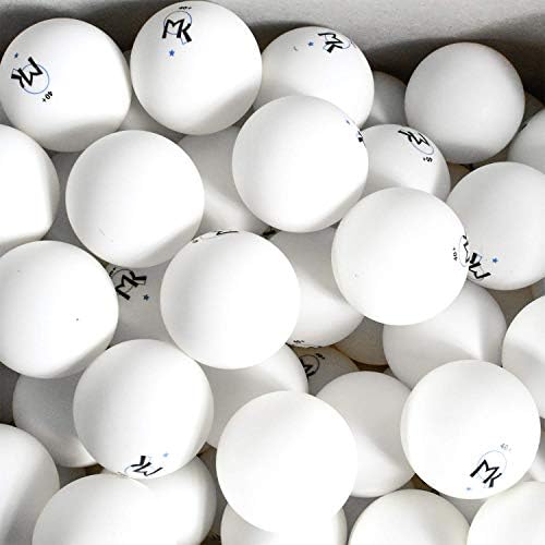 Топки за тенис на маса Martin Kilpatrick 1 Звезда – Кутия от 144 тренировъчни топки MK One Star – 40 мм Топки за пинг–понг