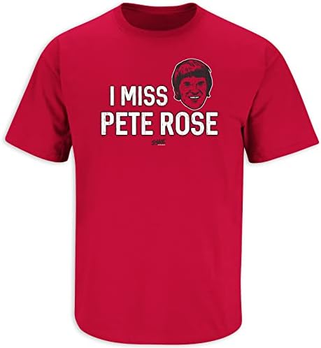 Тениска I Miss Пийт Роуз бейзболни фенове Синсинати (SM-5XL)