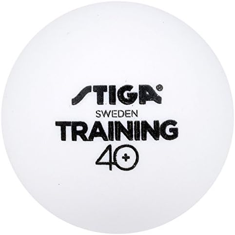 Тренировъчните Топки за тенис на маса STIGA 1110271010, 40+, 100 бр.