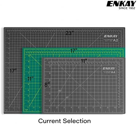 ENKAY - Самовосстанавливающийся Прорезна Мат размер 11 x 17 инча