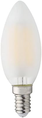 Jcking10 Бр., Реколта led лампа с нажежаема жичка с регулируема яркост ac 110-130 В E14, 4 W, Led Матови лампи във формата на Свещ, за Замяна на крушки с нажежаема жичка с Мощност 40 W ?