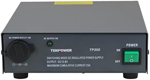 Импулсно Захранване TekPower TP350 на 23 Ампер dc 13,8 с Прикуривателем
