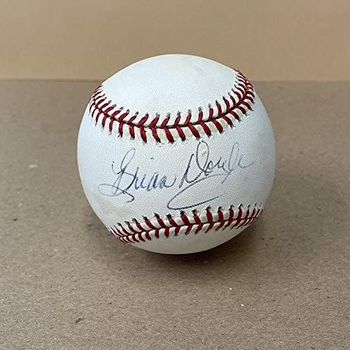 Брайън Дойл подписа OAL Budig Baseball Auto Голограммой B & E - Бейзболни топки с Автографи