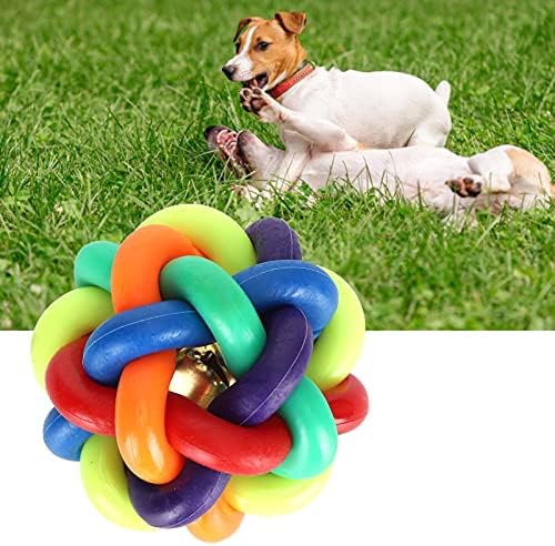 Pssopp Кученце Дъвчене Топка, Състезания Писклив Играчки с Жевательным Топката, Писклявые Играчки за кучета, Бросающие