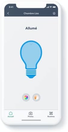 Лампа Delta Dore White & Easy Colour GU10CW - Интелигентно осветление | Програмиране | Гласов контрол | LED - 6353003