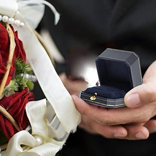 Alipis 3шт Европейското Бижу Пръстен Оферта Кутия за пръстени кутия за годежни пръстени, калъф за бижута Кутия за Сватбената Годеж