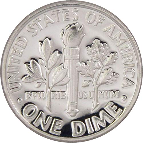 1963 Рузвелт Десятицентовик Избор Доказателство 90% Сребро 10в Монета на САЩ са подбрани