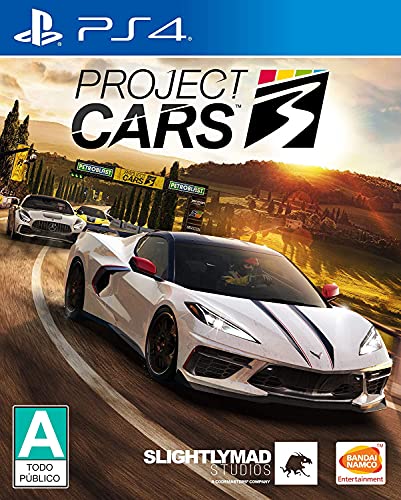Project CARS 3 - Игрова конзола PlayStation 4