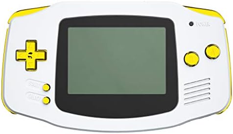 Extreme Подмяна на Хромированного злато Пълен Набор от Бутони за Gameboy Advance GBA - Преносима игрова конзола В Комплекта
