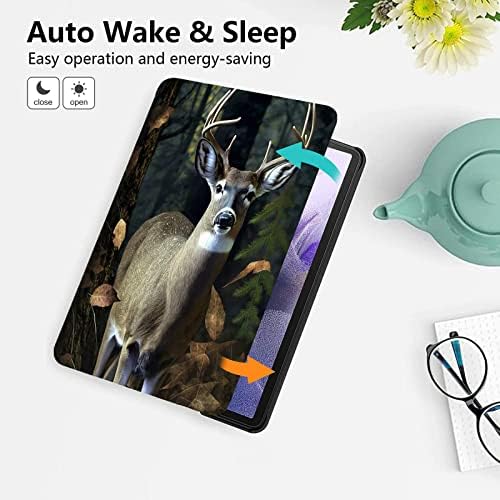 Калъф за Samsung Galaxy Tab S6 Lite 10,4 инча 2022/2020, устойчив на удари Тънък калъф-поставка от изкуствена кожа с функция за автоматичен режим на сън/пробуждане за Samsung Tablet S6 Lite SM-P610