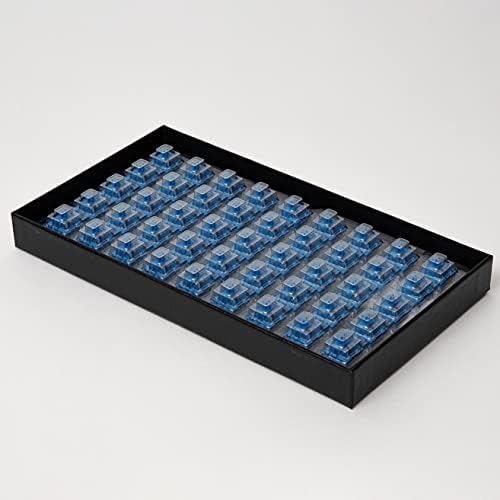 Преминете YUNZII AKKO CS, 3 контакт за механична клавиатура САМ MX, 45 бр. (switch Ocean Blue)
