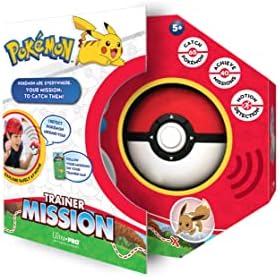 Ultra Pro Pokémon на Gift Mission Играта, играта познае pokemon, Играйте с приятели и семейството си и вижте, кой ще бъде в състояние да улови повече pokemon и да стане най-добрият