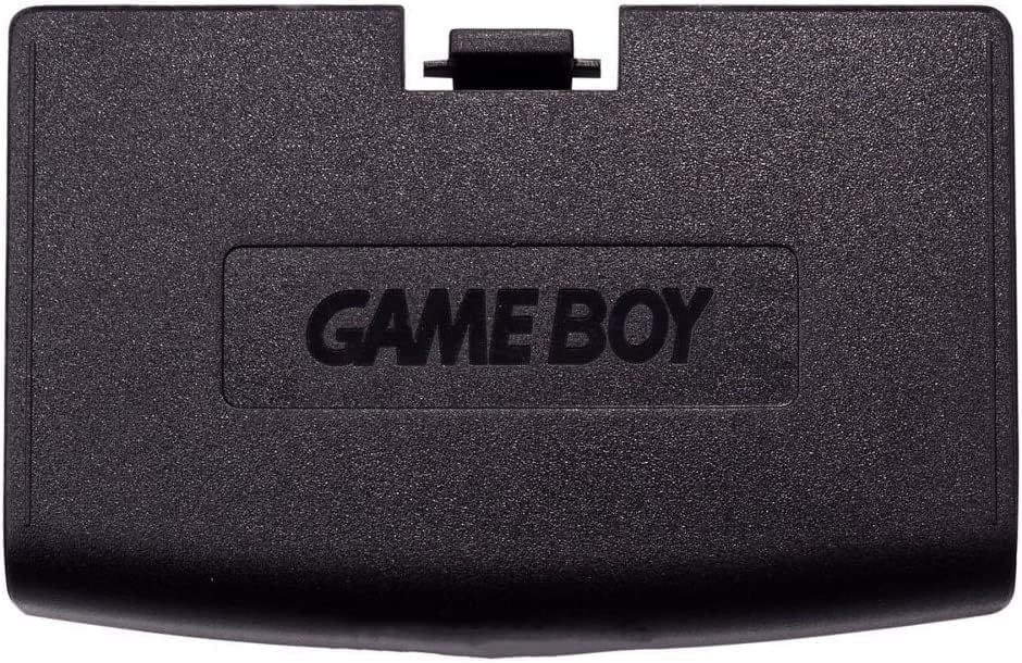 Калъф за отделението за батерията Rymfry, калъф за задната част на врати, смяна на корпуса за конзола Game Boy Advance