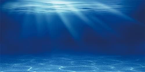 Yeele 12x6 метра Подводен на Фона на Синьо Море Аквариум Големия Винил На Фона на картина като Фон За Аквариум за Декорация
