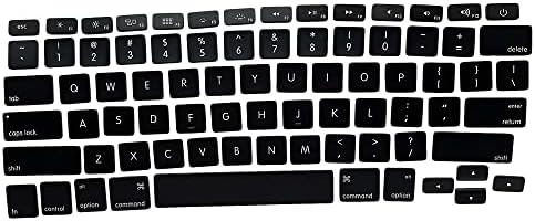 Преносимото Капачка за ключове aKeycaps Keys, Пълен Набор от Сменяеми Капачки за американска клавиатура QWERTY за MacBook Pro A1278 A1297 A1466 A1502 A1425 A1398 Година keycap (A1466 A1502 A1398 A1425 (AP11))
