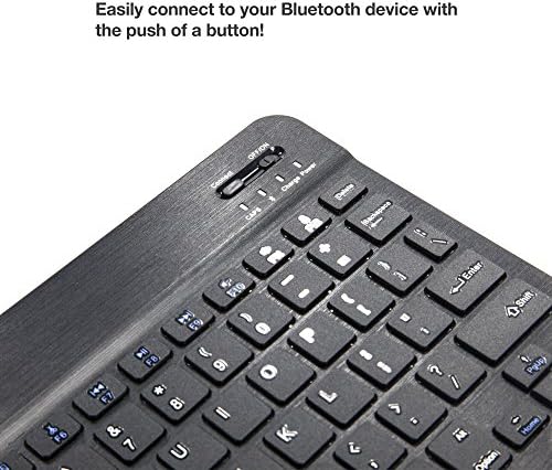 Клавиатурата на BoxWave, съвместими с таблета YQSAVIOR Android 11.0 Q2S (7 инча) (клавиатура от BoxWave) - Клавиатура