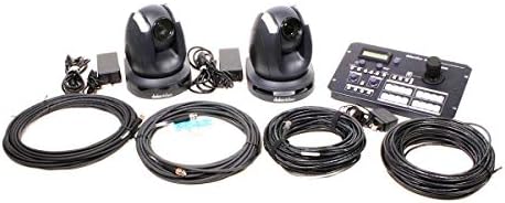 Datavideo GO-2CAM 2 Камери GoKit с 2 PTZ-камери PTC-150 HD и контролер RMC-180 в преносим калъф