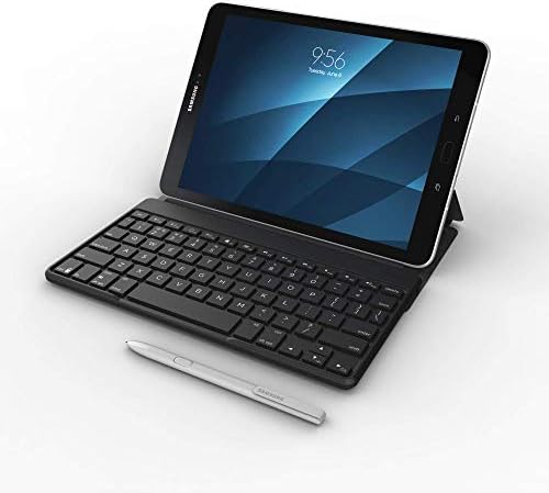 ZAGG Flex - Тънка Портативна универсална клавиатура и поставка, която е съвместима с всяко Bluetooth устройство, включително