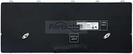 Partsatoz Замяна клавиатура за лаптоп САЩ с рамка за Dell Chromebook 11 3100 2-in-1 5190 2- in-1 H06WJ 0H06WJ (Бутон