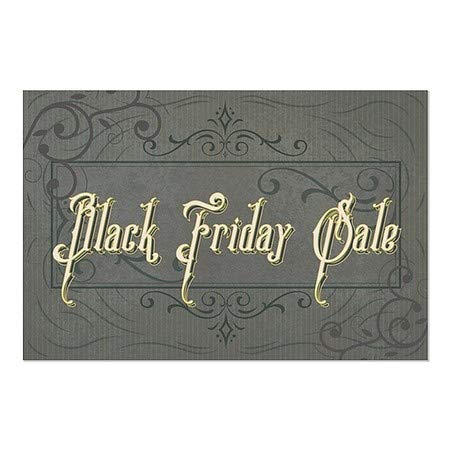 CGSignLab |Разпродажба на черния петък - дограма във викториански стил | 30 x20