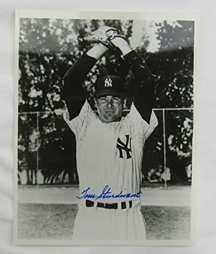 Това Стердивант Подписа Автограф 8x10 Снимка II - Снимки на MLB с автограф