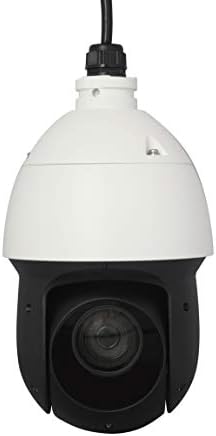 Интелигентни Мрежови PTZ камера EmpireTech 8MP 25x Starlight IR с обектив 5 мм–125 мм, Подкрепа за защита на Периметъра,