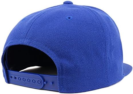Магазин за модни облекла № 13 Бродирани бейзболна шапка възстановяване на предишното положение Flatbill с фиксирана подплата
