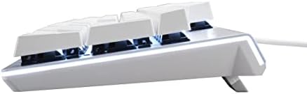 Механична клавиатура i-rocks K75M с подсветка, 104 клавиши с превключватели Cherry MX, клавишными капачки PBT, led подсветка