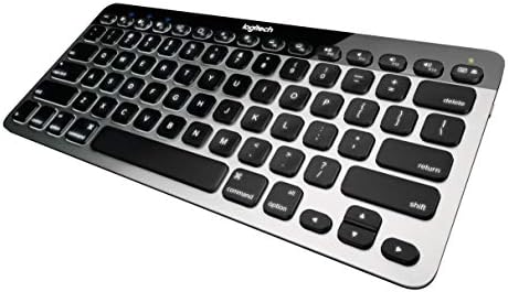 Безжична Bluetooth клавиатура Logitech Easy‑Switch K811 за Mac, iPad, iPhone, Apple TV