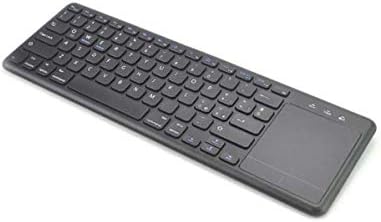 Клавиатурата на BoxWave, съвместима с HP Omen 16 (16t-в100) - Клавиатура MediaOne със сензорен панел, клавиатура в пълен