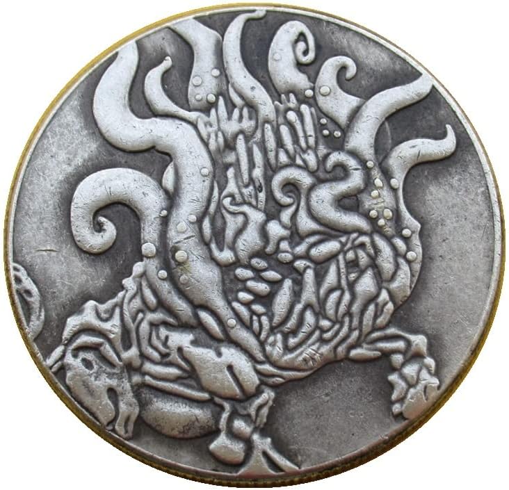 Сребърен долар Монета Морган Скитник Чуждестранна Копие на Възпоменателна монета 140
