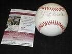 Ед Фицджералд Сенатори Подписаха Автограф Автентични Бейзболни топки Rawlings Oal Jsa Редки Бейзболни топки С Автографи