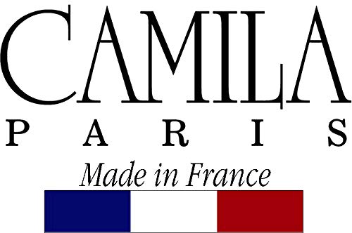 Camila Paris CP2296 Френска Шнола за коса, за жени, Голяма Черупка Делфин Костенурки, Щипки за коса за момичета, Модни