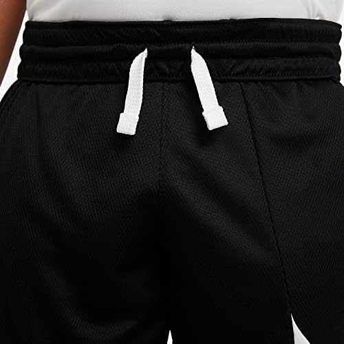 Баскетболни шорти Nike Dri-FIT Black/White DM8186-010 Big Kid За момчета