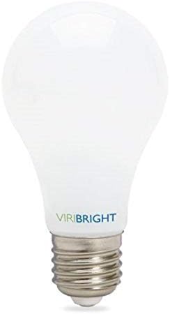Нова светлина, Нова технология! Замяна на лампа с мощност 60 Вата мощност, С регулируема яркост, A19, Led, Цокъл E26
