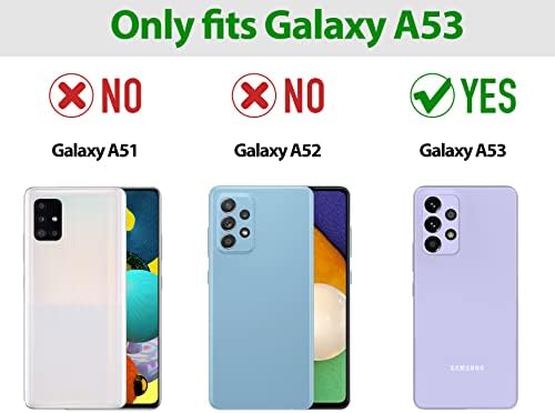 Калъф SHIELDON за Galaxy а a53 5G 6,5 , една чанта-портфейл от естествена кожа Galaxy а a53, Магнитна Книжка, Противоударная