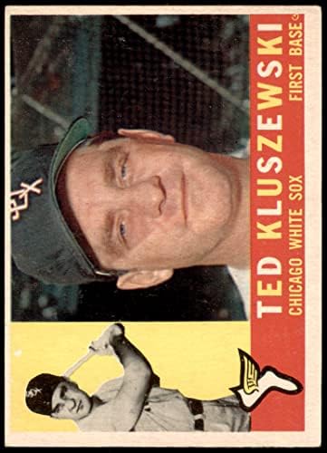 1960 Topps 505 Тед Клушевски Чикаго Уайт Сокс (Бейзболна картичка) VG/БИВШИЯ Уайт Сокс